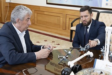 Сергей Грачев: «Новые технологии в регионе есть кому развивать»
